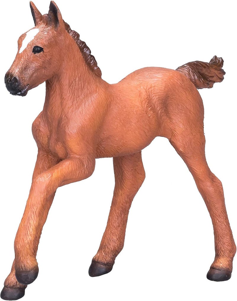 MOJO Arabian Horse Foal Chestnut Model Toy Figure - Image 2